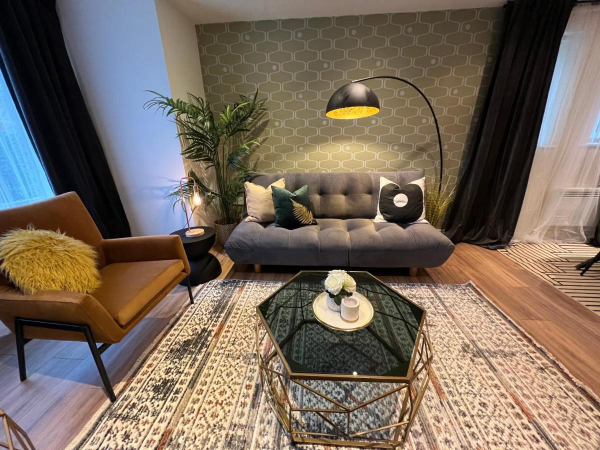 Modern 2 Bedroom Aesthetic Apt مانشستر المظهر الخارجي الصورة